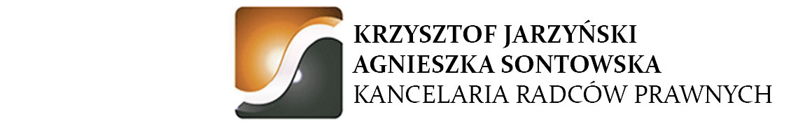 Krzysztof Jarzyński Agnieszka Sontowska Kancelaria